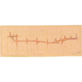 Victoria Street to Aro Street - Proposed road layout