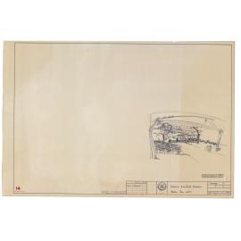 Katherine Mansfield memorial - Preliminary plans