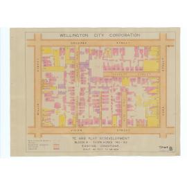 Te Aro Flat redevelopment block 8 - existing conditions