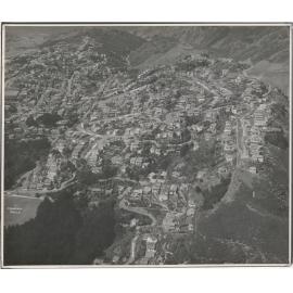 Aerial View of Wellington 1947, Brooklyn