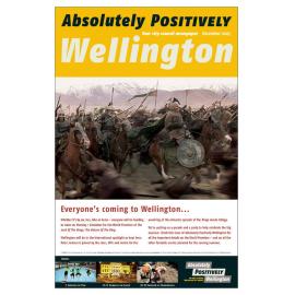 Absolutely Positively Wellington Newspaper - December 2003