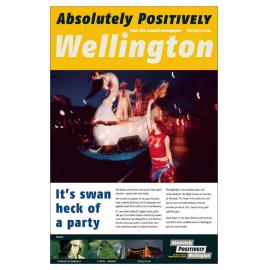 Absolutely Positively Wellington Newspaper - February 2004