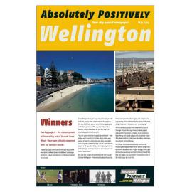 Absolutely Positively Wellington Newspaper - May 2004