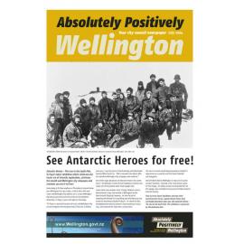 Absolutely Positively Wellington Newspaper - July 2004