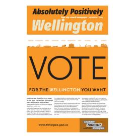 Absolutely Positively Wellington Newspaper - September 2004