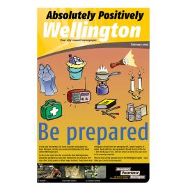 Absolutely Positively Wellington Newspaper - February 2005