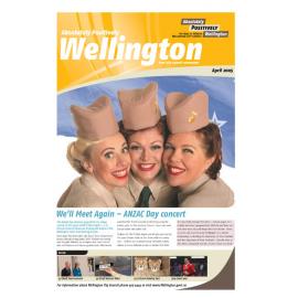 Absolutely Positively Wellington Newspaper - April 2005