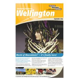 Absolutely Positively Wellington Newspaper - September 2005