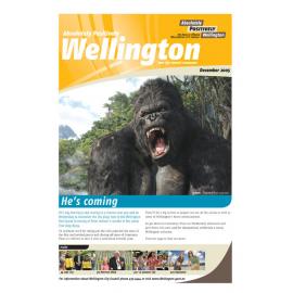 Absolutely Positively Wellington Newspaper - December 2005