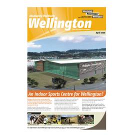 Absolutely Positively Wellington Newspaper - April 2006