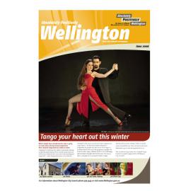 Absolutely Positively Wellington Newspaper - June 2006