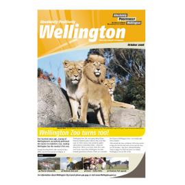Absolutely Positively Wellington Newspaper - October 2006
