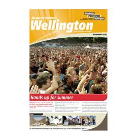 Absolutely Positively Wellington Newspaper - December 2006