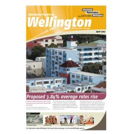 Absolutely Positively Wellington Newspaper - April 2007