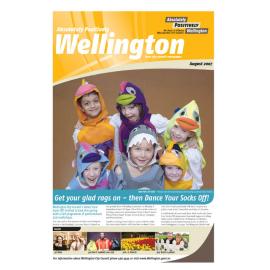 Absolutely Positively Wellington Newspaper - August 2007