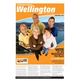 Absolutely Positively Wellington Newspaper - September 2007