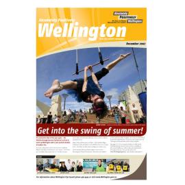 Absolutely Positively Wellington Newspaper - December 2007