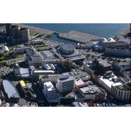 Aerial view of Civic Centre