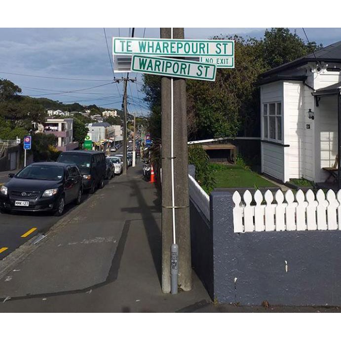 Te Wharepōuri Street