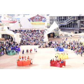 Capital Discovery Place opening, 1992