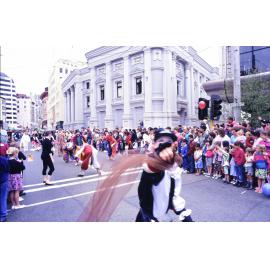 Capital Development Agency - Santa Parade