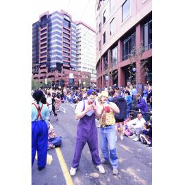 Capital Development Agency - Santa Parade