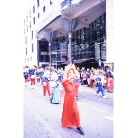 Capital Development Agency - Santa Parade
