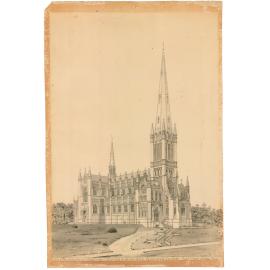 Anglican Cathedral - reinforced concrete