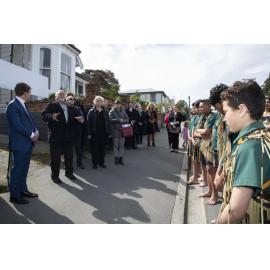 Te Wharepōuri Street Name Correction Celebration