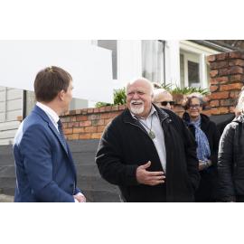 Te Wharepōuri Street Name Correction Celebration
