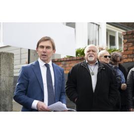 Te Wharepōuri Street Name Correction Celebration
