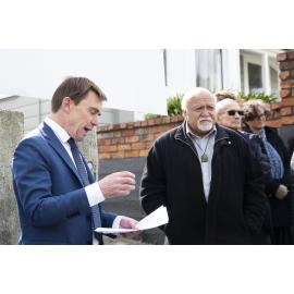 Te Wharepōuri Street Name Correction Celebration