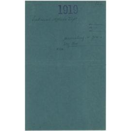 Presenting to Zoo a Dog Fox - Internal Affairs Department