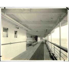 Makura Promenade deck