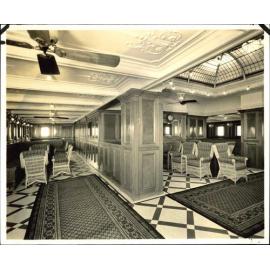 Makura First Class Smoker Room