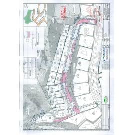 Earthworks depth contour plan, Red Beech Ave, Woodridge - SR 343667
