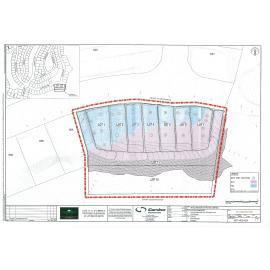 Earthworks asbuilt for 68 Cedarwood Street, Woodridge - SR 355065