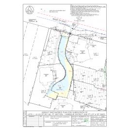 Earthworks asbuilt for Wade Street - SR 357978