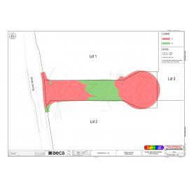 Earthworks plan for Aruba Grove - SR 369056