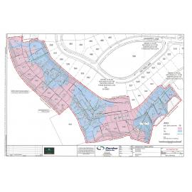 Earthworks cut and fill plan, Red Beech Ave, Woodridge - SR 396216