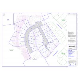 Earthworks asbuilt plans for Silverstream Road - SR 415648