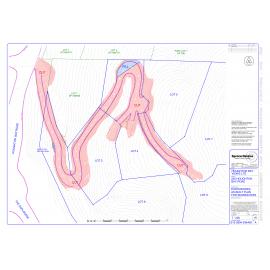 Earthworks asbuilt for 235 Houghton Bay Road