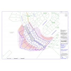 Earthworks asbuilt Silverstream Road stage 5 - SR 448164