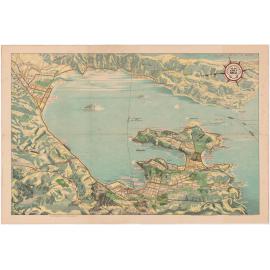 Tourist Map of Wellington