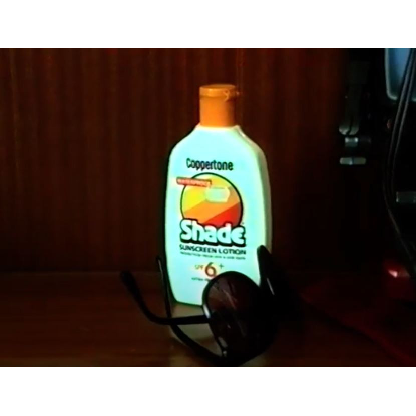 Tape 8, footage of Wellington City