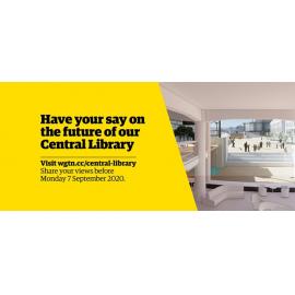 Have your say on the future of our Central Library, banner