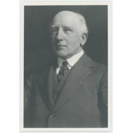 Portrait of Harry Edgar Nicholls