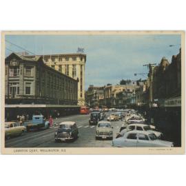 Lambton Quay, Wellington, NZ