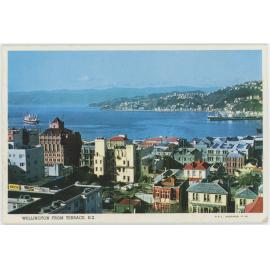Wellington from Terrace, NZ