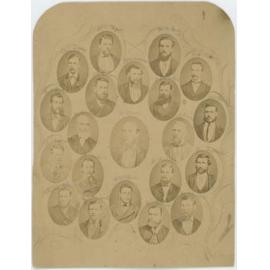 Queen's Wharf Staff, Wellington City Corporation 1877-1878